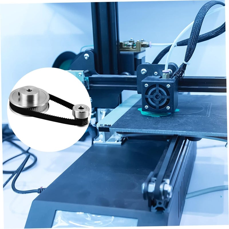GT2 Timing Belt Pulley 20 Teeth 5mm Bore 3D Printer CNC Machine Reduction Gear Set - Image 5